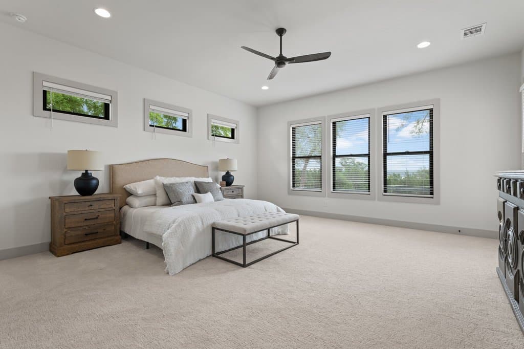 Bedrooms