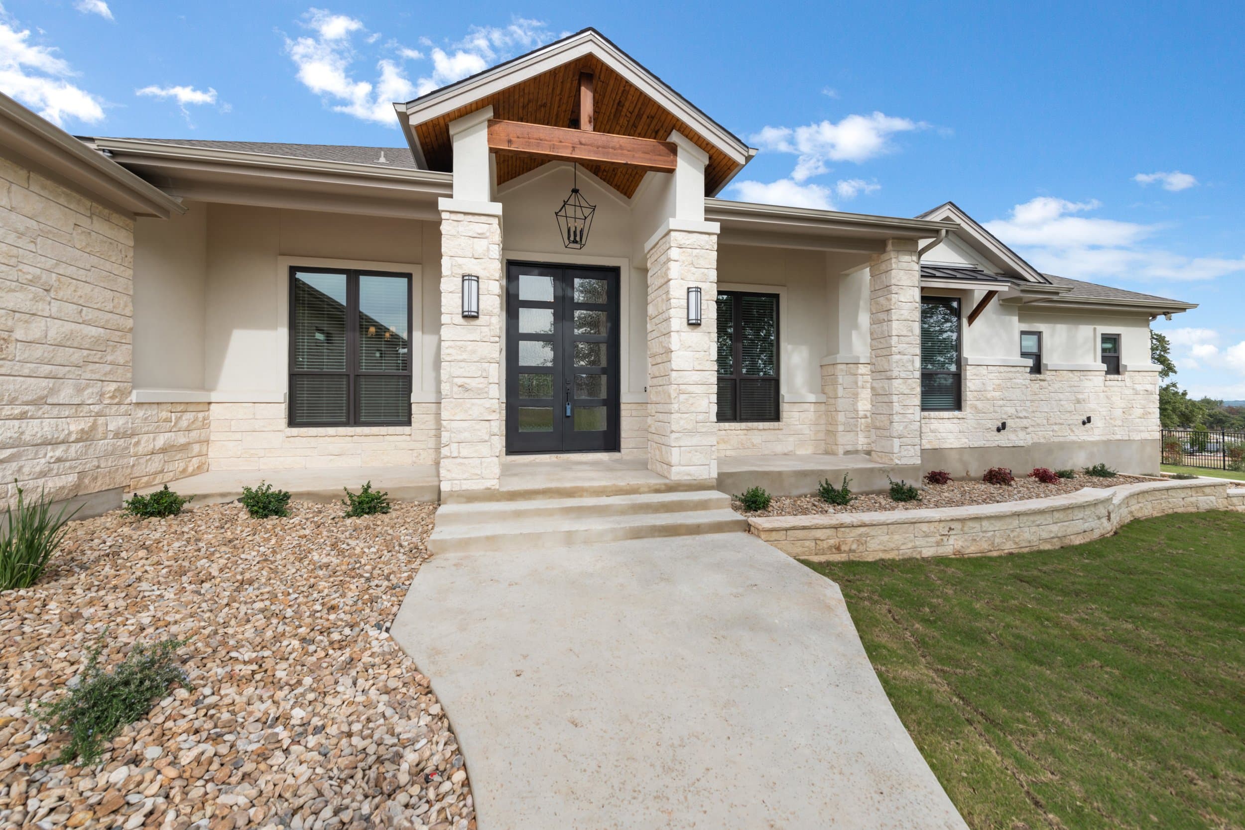 Front entry