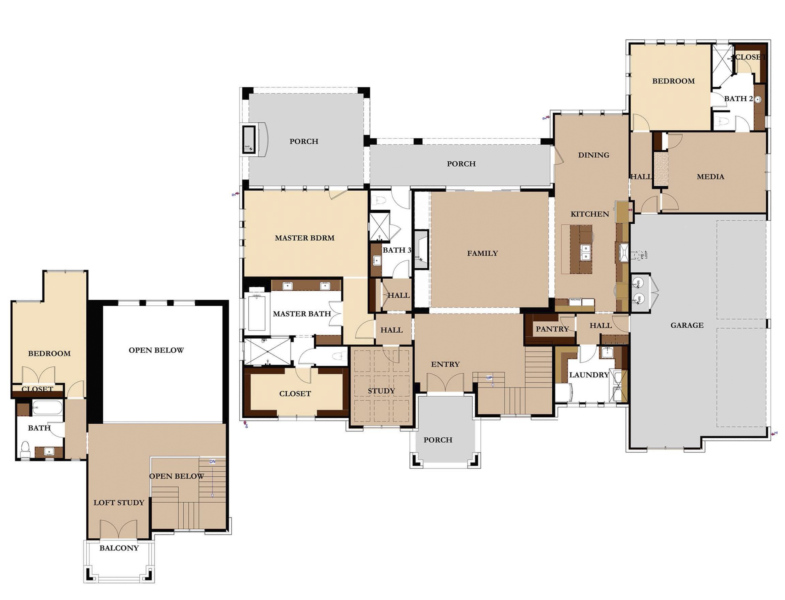 The Sabine Floor Plan